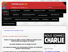 Tablet Screenshot of centrelelac.info